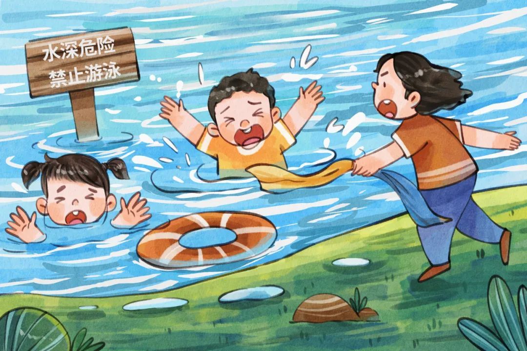 夏日防溺水，这几件事一定要教会孩子