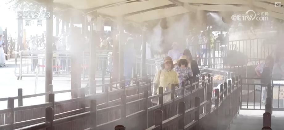 以水为“媒”打造“清凉”文旅消费新业态 激活夏日经济新活力 以水为“媒”打造“清凉”文旅消费新业态 激活夏日经济新活力