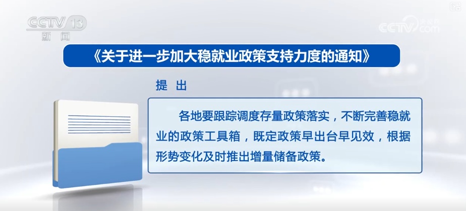 政策“组合拳”接续发力稳就业稳企业 | 政策亮点、着力点解读 政策“组合拳”接续发力稳就业稳企业 | 政策亮点、着力点解读