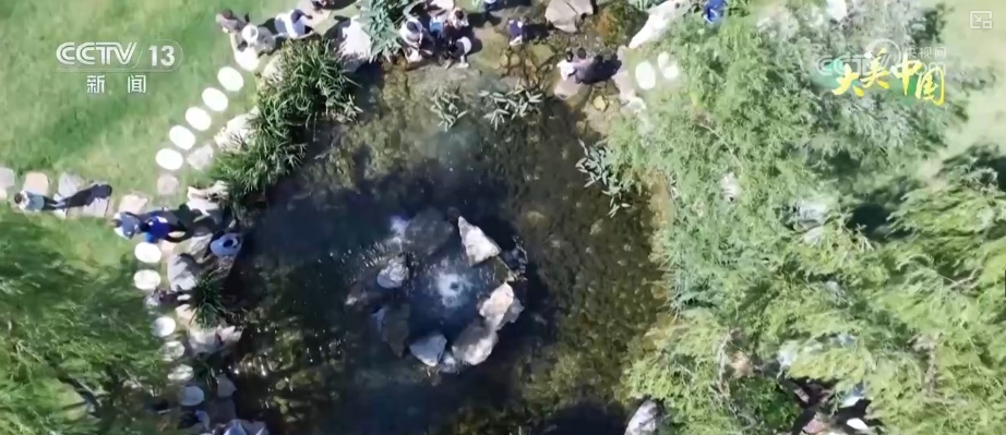 历史文化从典籍走入寻常生活 唤醒“名泉”赴一场跨越千年的生态文化之约