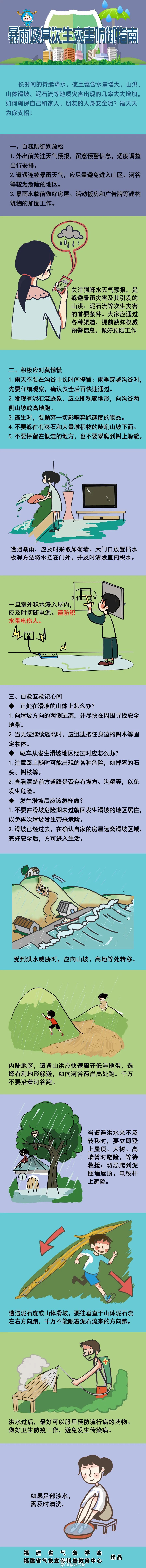 橙色预警!大雨、大暴雨已抵达福建 橙色预警!大雨、大暴雨已抵达福建