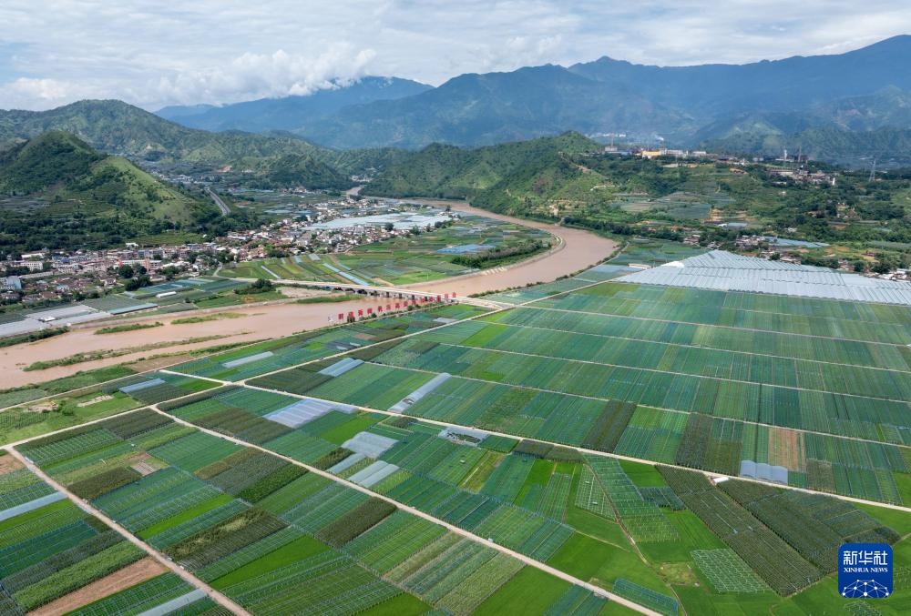 四川安宁河谷：夏日田园美如画