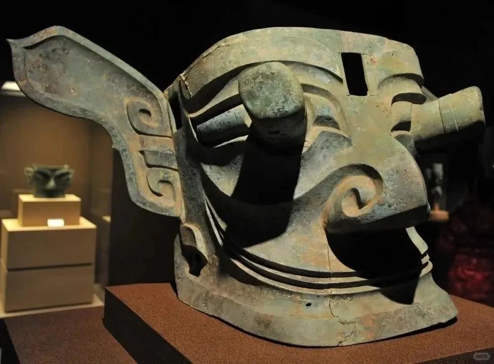 谁家博物馆还没个“显眼包”了！网友：那长得也是相当别致