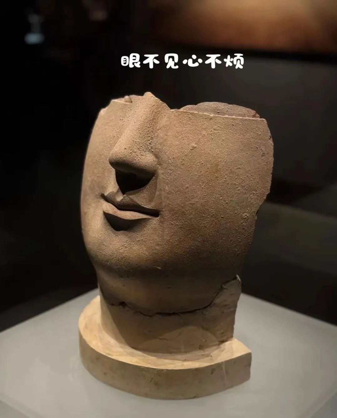 谁家博物馆还没个“显眼包”了！网友：那长得也是相当别致