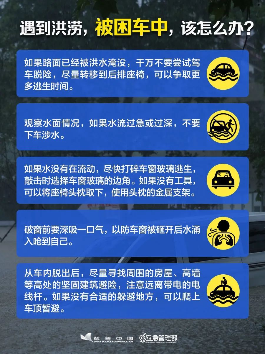 升级！福州暴雨红色预警！