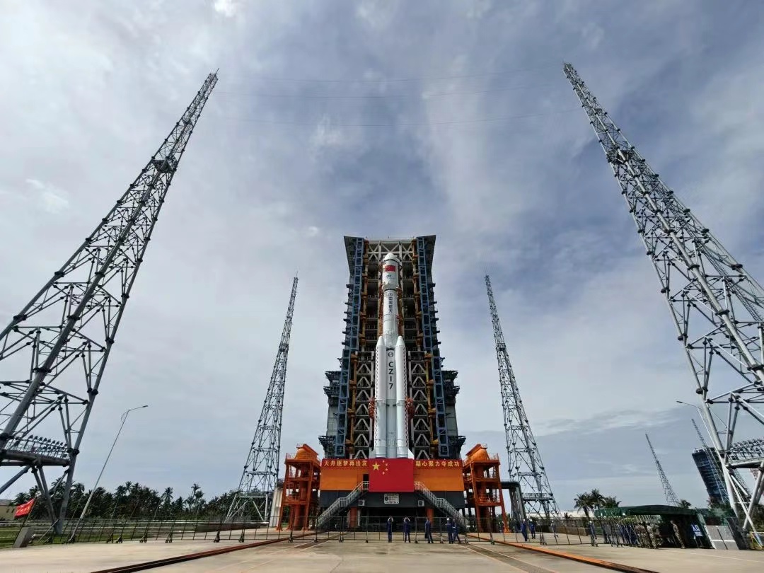 近日择机发射! 近日择机发射!