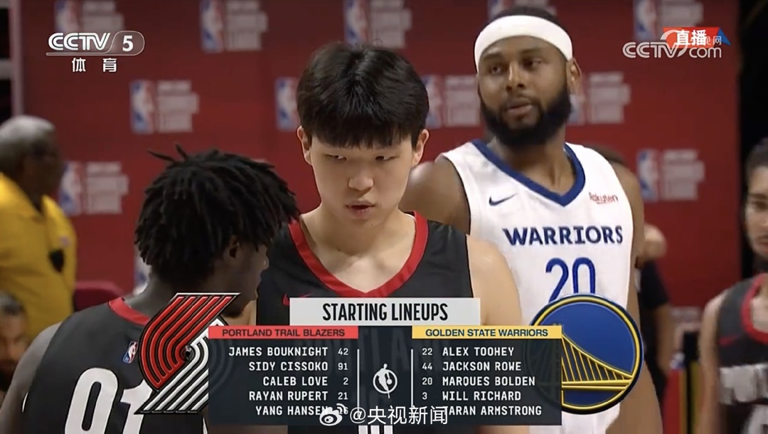 10分4篮板5助攻3盖帽！中国球员杨瀚森NBA首秀填满数据栏