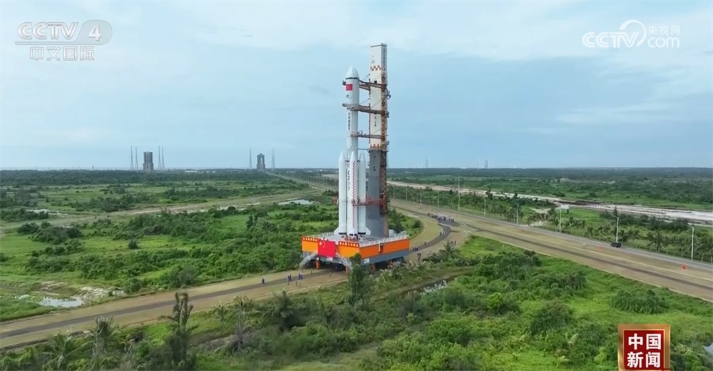 星辰探梦再扬帆！发射场设施设备状态良好 天舟九号即将“启程”