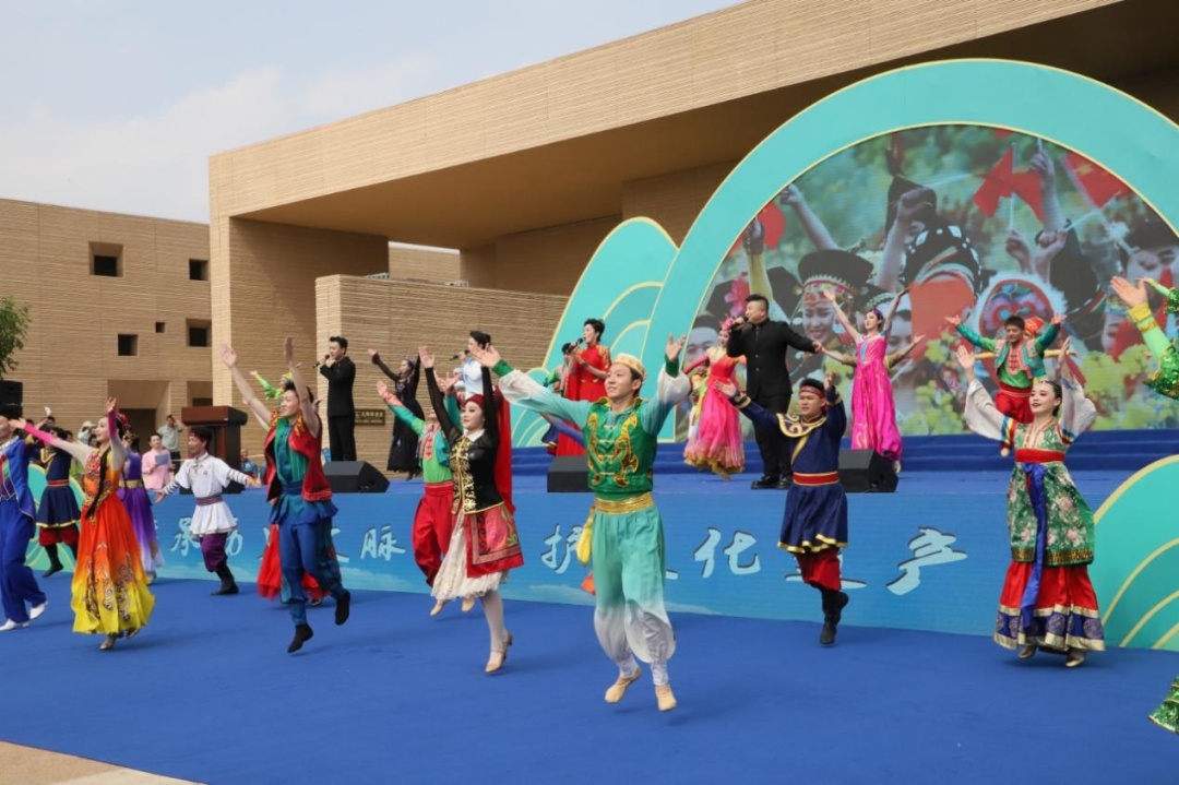 共同见证!“西夏陵”申遗现场难忘时刻 共同见证!“西夏陵”申遗现场难忘时刻