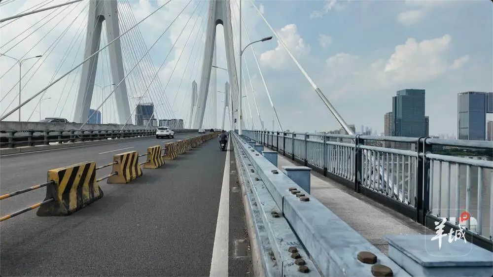 实测近50℃！骑行过广州洛溪大桥，为何像进了“烤箱”？