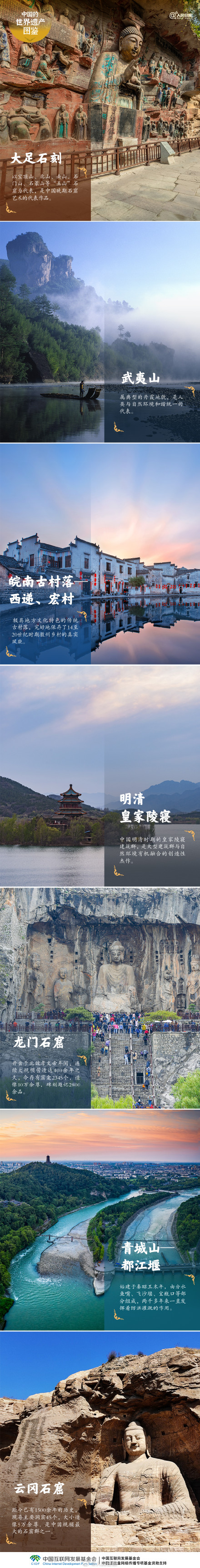 最新！中国60项世界遗产全名单