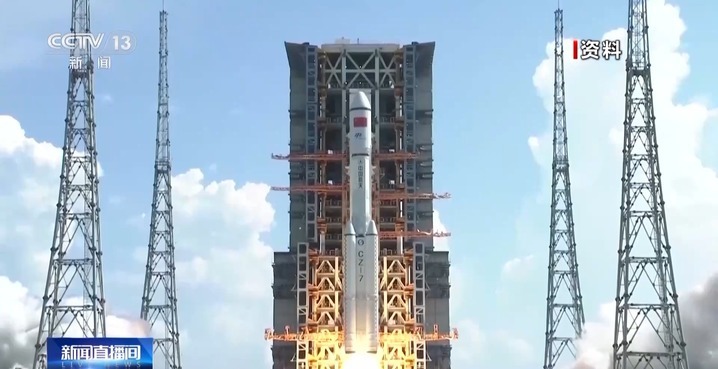 6.5吨太空快递已接单 天舟九号的“专车”准备完毕 6.5吨太空快递已接单 天舟九号的“专车”准备完毕