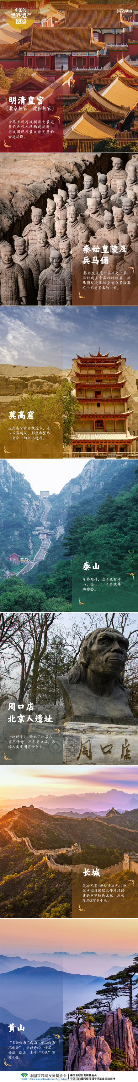 最新！中国60项世界遗产全名单