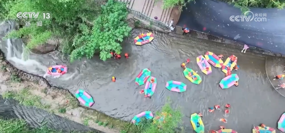 夏日“热”经济拉动“冷”消费升温 新场景“百花齐放”释放消费活力 夏日“热”经济拉动“冷”消费升温 新场景“百花齐放”释放消费活力