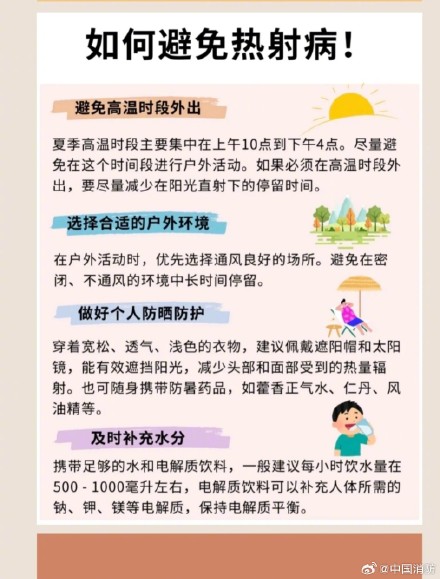 关于热射病你一定要了解的三件事