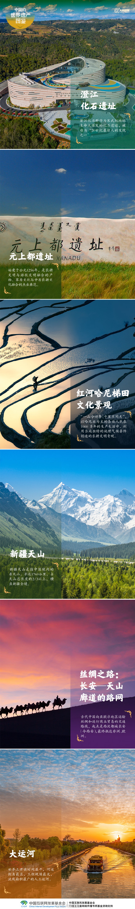 最新！中国60项世界遗产全名单