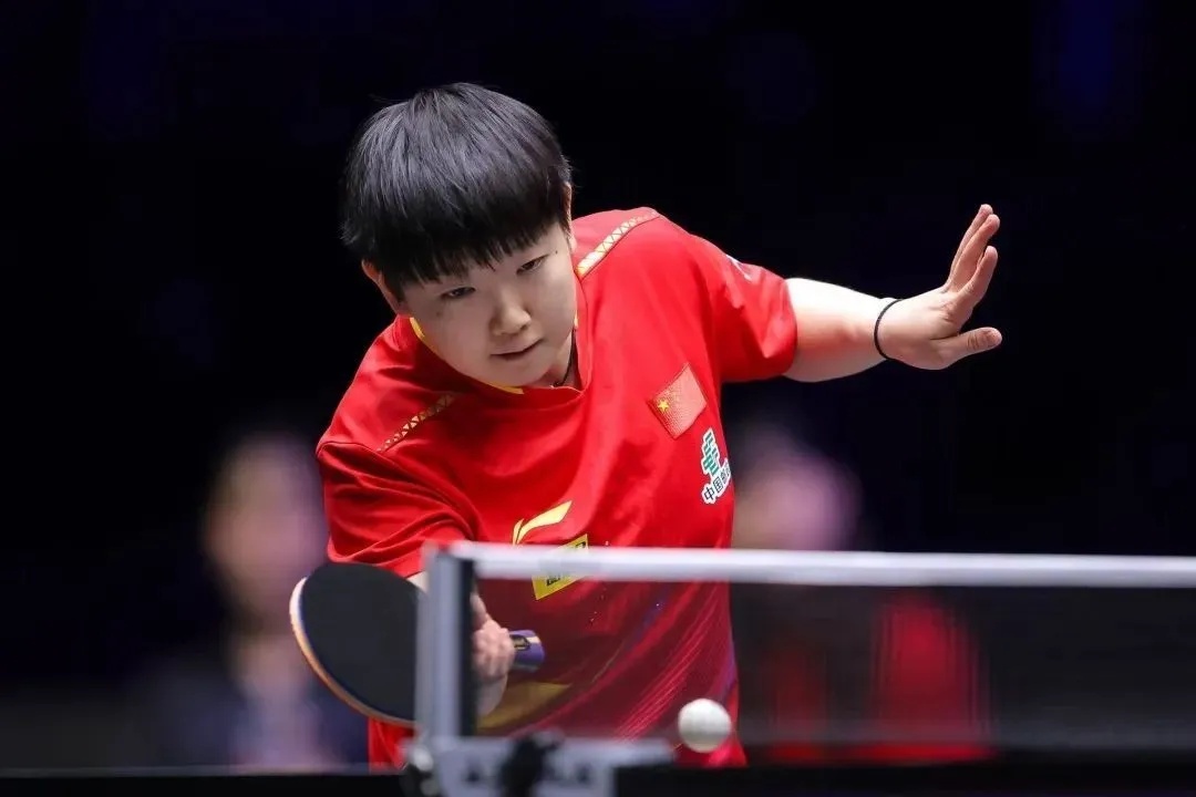 “莎昱组合”横扫韩国强敌!国乒提前包揽女双冠亚军 “莎昱组合”横扫韩国强敌!国乒提前包揽女双冠亚军