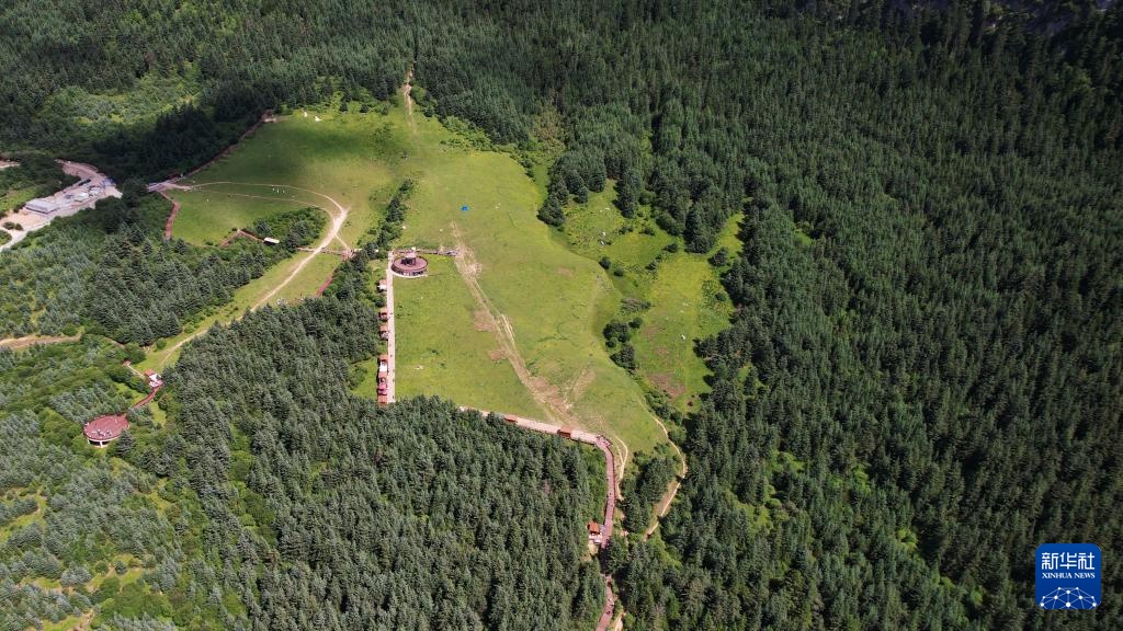 美丽中国丨夏日秘境扎尕那 美丽中国丨夏日秘境扎尕那