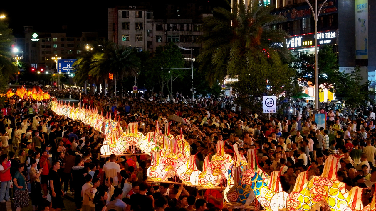 组图丨走进龙岩连城“夏夜童话”非遗奇妙夜 组图丨走进龙岩连城“夏夜童话”非遗奇妙夜