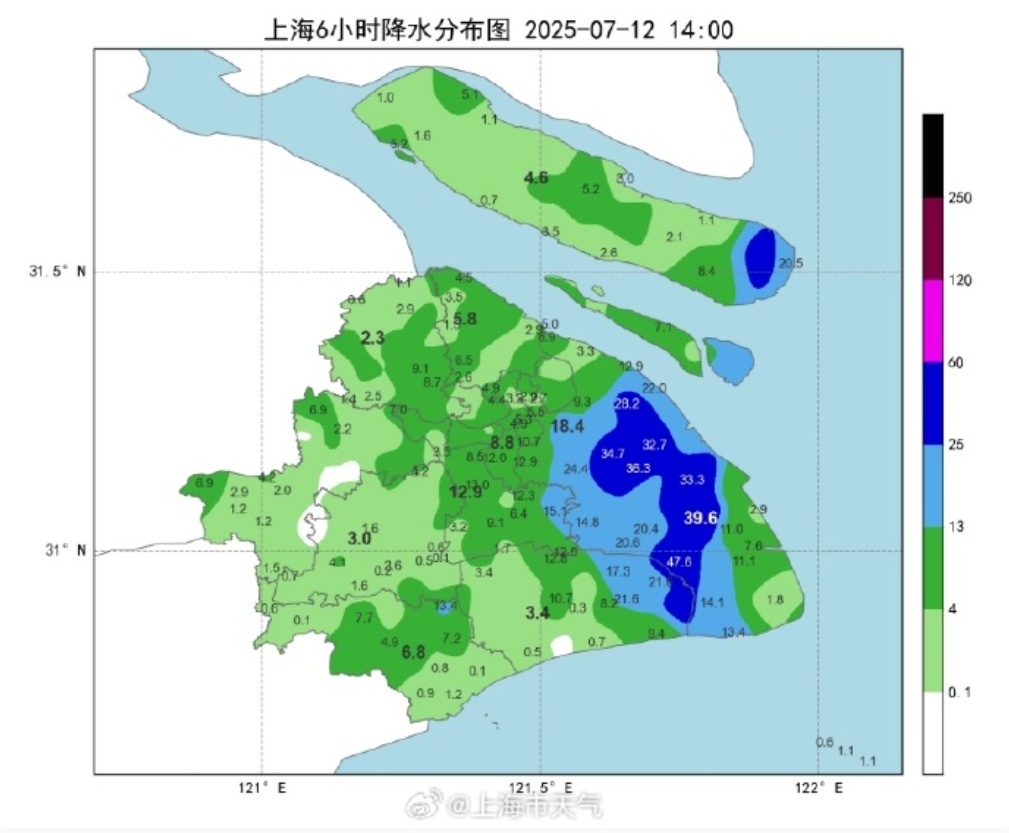 将明显影响上海！预警突发，暴雨+大风，热带扰动正在加强，下周天气大转折