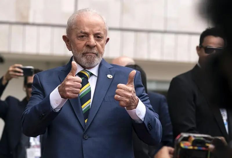 巴西上调GDP预期增速，卢拉：不会对特朗普“低头”