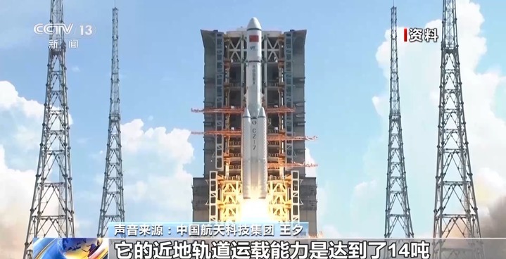 6.5吨太空快递已接单 天舟九号的“专车”准备完毕 6.5吨太空快递已接单 天舟九号的“专车”准备完毕