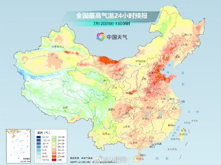 未来一周我国开启高温蒸煮模式