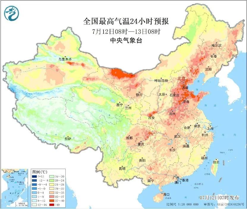 江苏：持续性高温高湿“桑拿天”即将抵达！