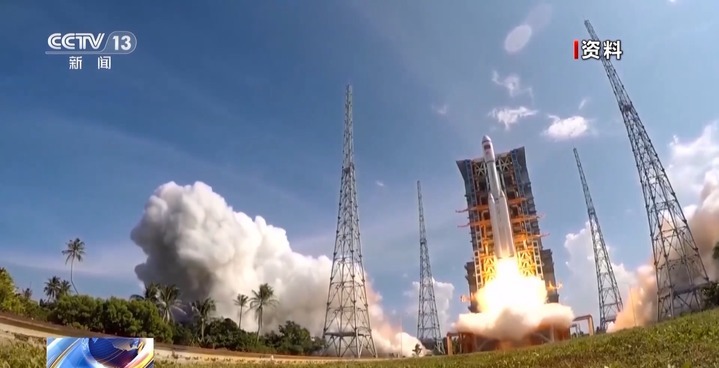 6.5吨太空快递已接单 天舟九号的“专车”准备完毕 6.5吨太空快递已接单 天舟九号的“专车”准备完毕