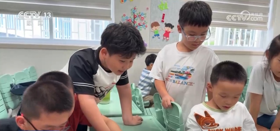 民生一件事 | “小”托管里藏着“大”民生 暑假公益托管班“护航”孩子多彩假期