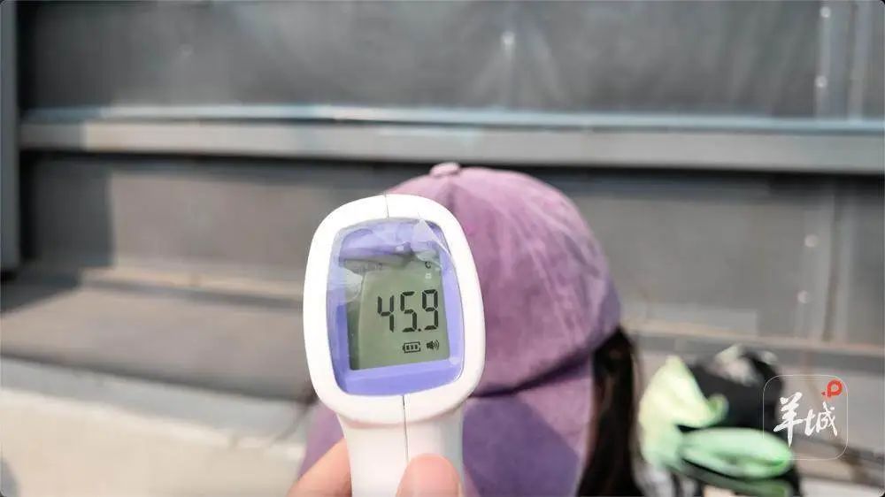 实测近50℃！骑行过广州洛溪大桥，为何像进了“烤箱”？