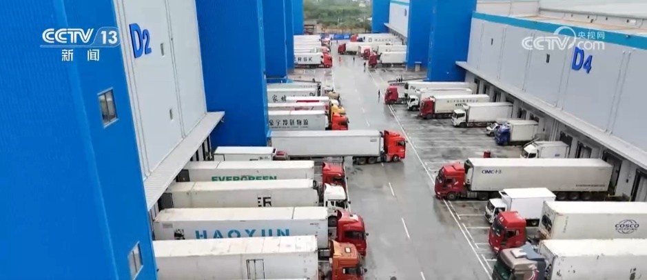 市场规模持续扩大！冷链物流“跑”起来 冷链市场“热”起来