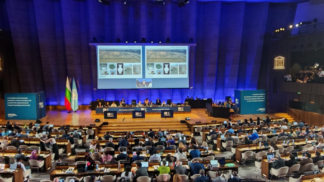 共同见证!“西夏陵”申遗现场难忘时刻 共同见证!“西夏陵”申遗现场难忘时刻