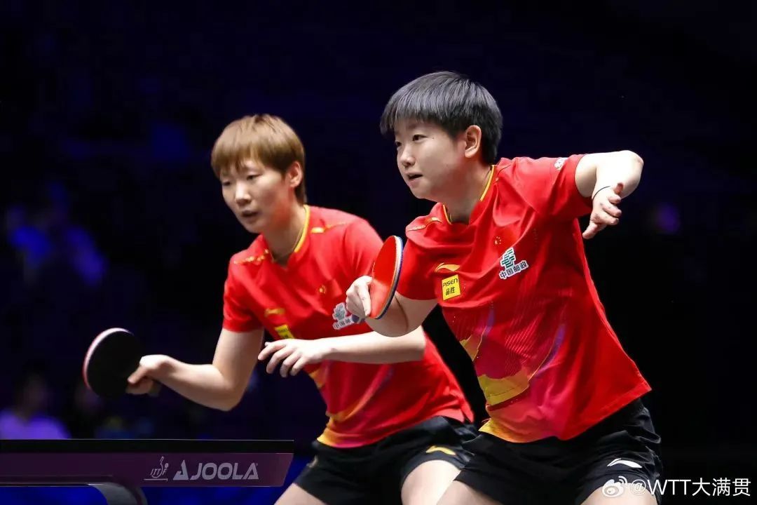 “莎昱组合”横扫韩国强敌!国乒提前包揽女双冠亚军 “莎昱组合”横扫韩国强敌!国乒提前包揽女双冠亚军