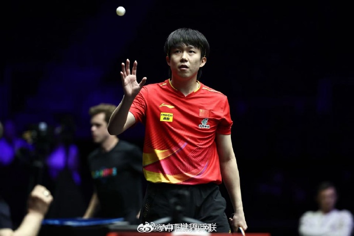 王楚钦守住了！4-2晋级半决赛，将迎战F勒布伦，赛后回应：全力以赴对待比赛，享受比赛