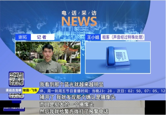 细思极恐!出租屋竟藏摄像头,正对床榻...... 细思极恐!出租屋竟藏摄像头,正对床榻......