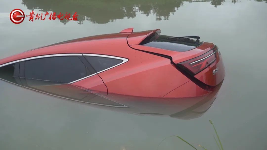 贵阳一男子连人带车冲进鱼塘!塘主:鱼死了不少,车主:我当时正在…… 贵阳一男子连人带车冲进鱼塘!塘主:鱼死了不少,车主:我当时正在……