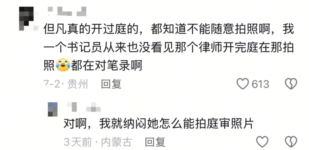 “精英女律师”被刑拘！