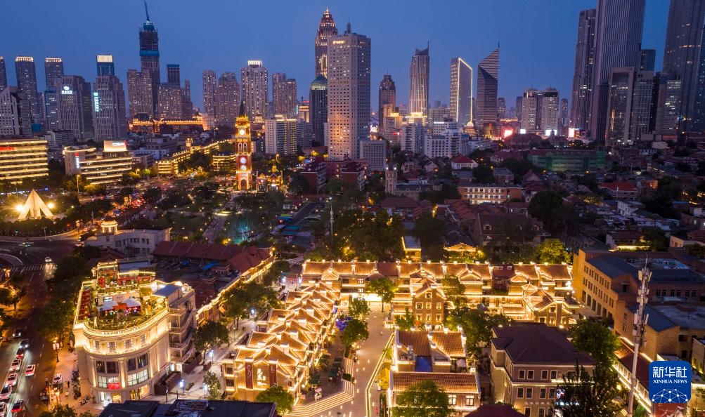 天津五大道步行街竣工开放 天津五大道步行街竣工开放