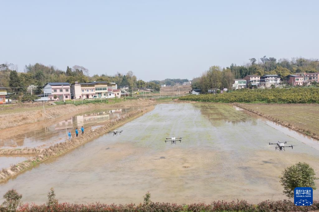 重庆梁平：聚力发展低空经济 加快建设“低空之城”