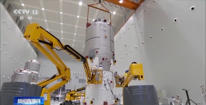 6.5吨太空快递已接单 天舟九号的“专车”准备完毕 6.5吨太空快递已接单 天舟九号的“专车”准备完毕