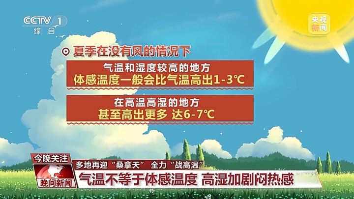 多地持续“桑拿天” 这份防中暑秘籍请收好 多地持续“桑拿天” 这份防中暑秘籍请收好