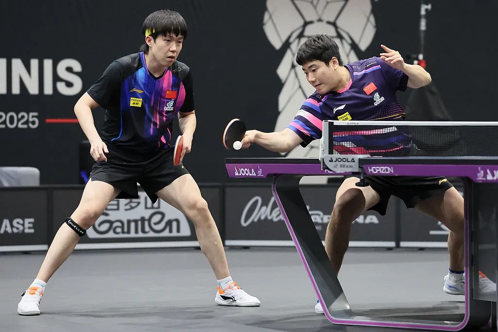 王楚钦/梁靖崑,无缘男双决赛 王楚钦/梁靖崑,无缘男双决赛