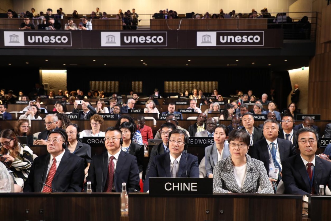 共同见证!“西夏陵”申遗现场难忘时刻 共同见证!“西夏陵”申遗现场难忘时刻