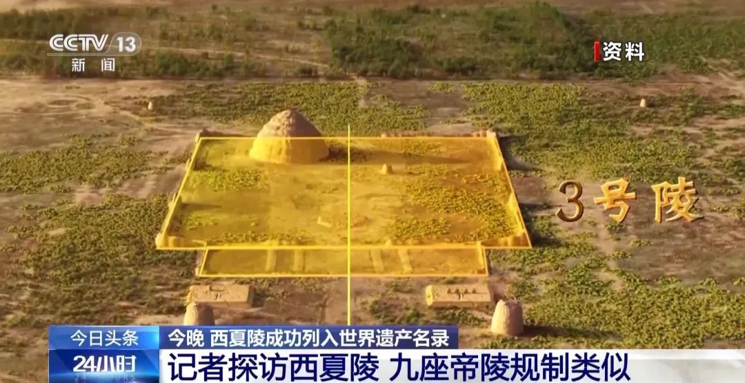 “西夏陵”申遗成功！这些神秘陵塔下埋葬的是谁？