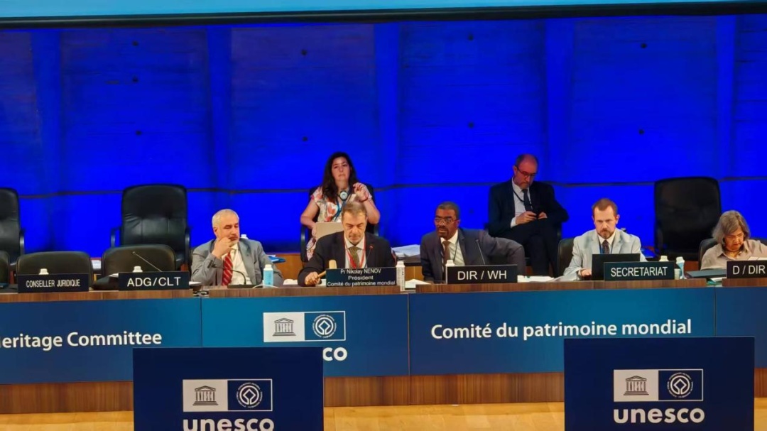 共同见证!“西夏陵”申遗现场难忘时刻 共同见证!“西夏陵”申遗现场难忘时刻