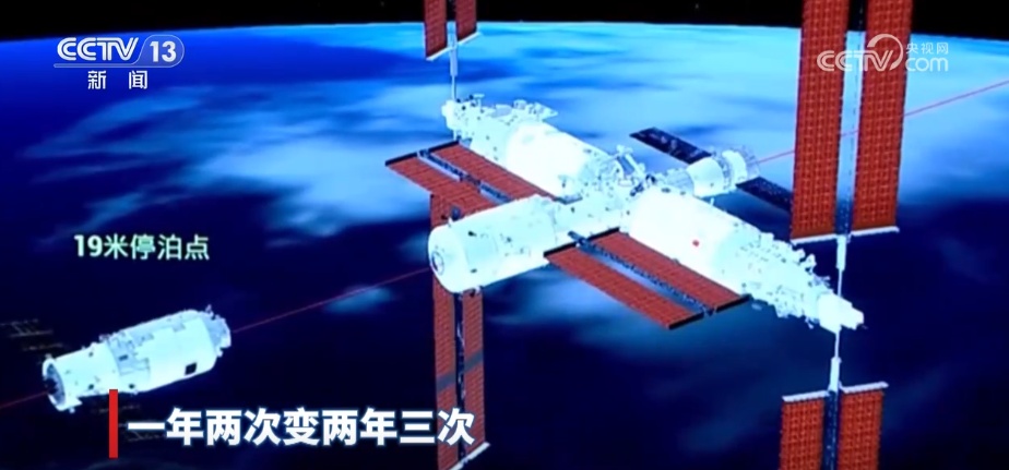 从“万里穿针”到“智能仓储” 解码天舟“家族”高光时刻