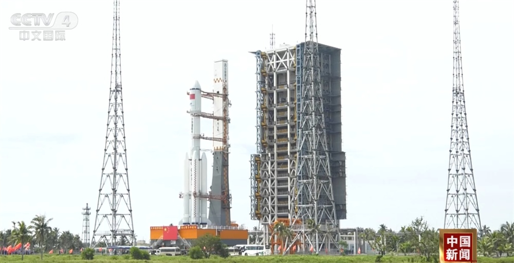 星辰探梦再扬帆！发射场设施设备状态良好 天舟九号即将“启程”