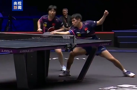 WTT美国大满贯首枚金牌诞生,林诗栋/蒯曼击败韩国组合夺得混双冠军 WTT美国大满贯首枚金牌诞生,林诗栋/蒯曼击败韩国组合夺得混双冠军