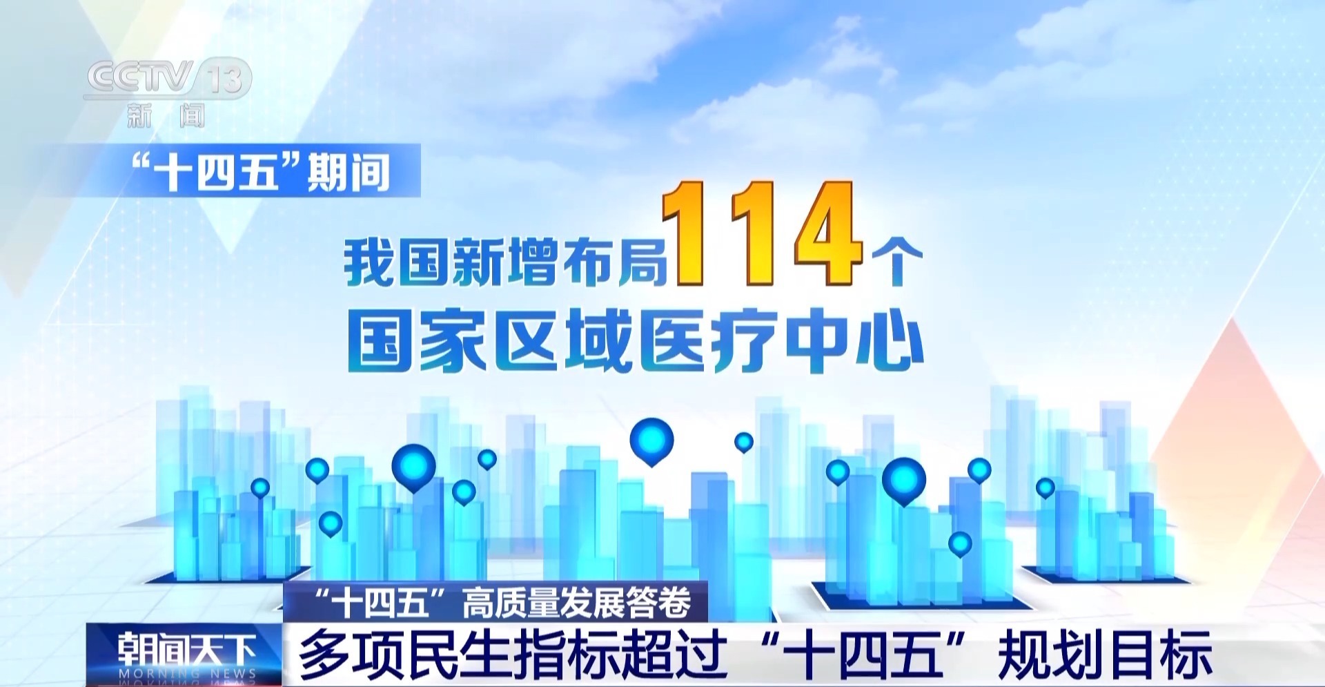 人均预期寿命达到79岁 我国多项民生指标超过“十四五”规划目标